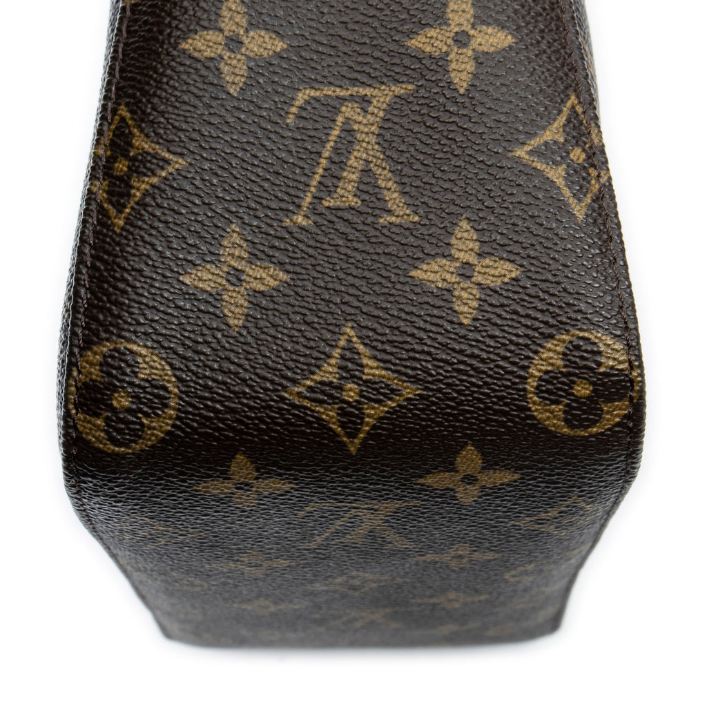 Shoulder Bag Looping MM Brown Monogram Canvas