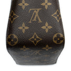 Shoulder Bag Looping MM Brown Monogram Canvas
