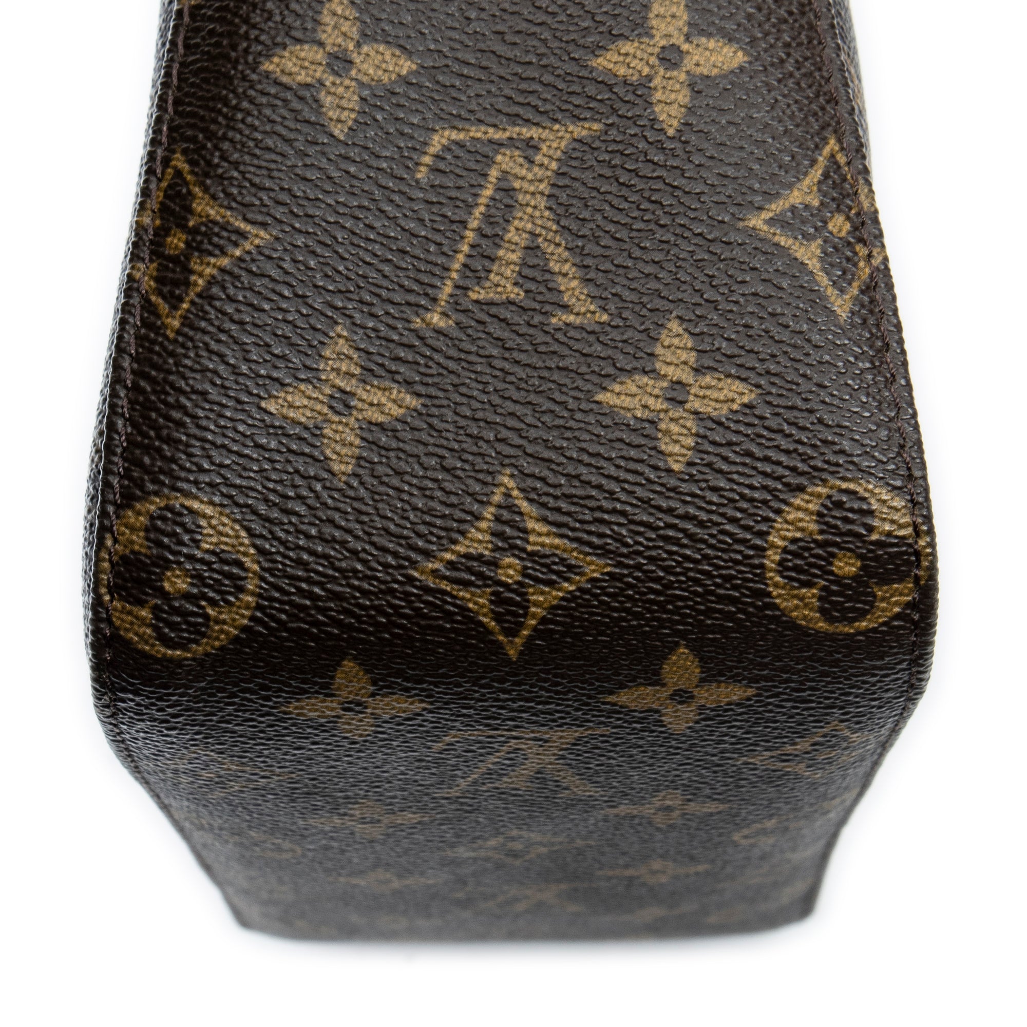 Shoulder Bag Looping MM Brown Monogram Canvas