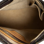 Shoulder Bag Looping MM Brown Monogram Canvas