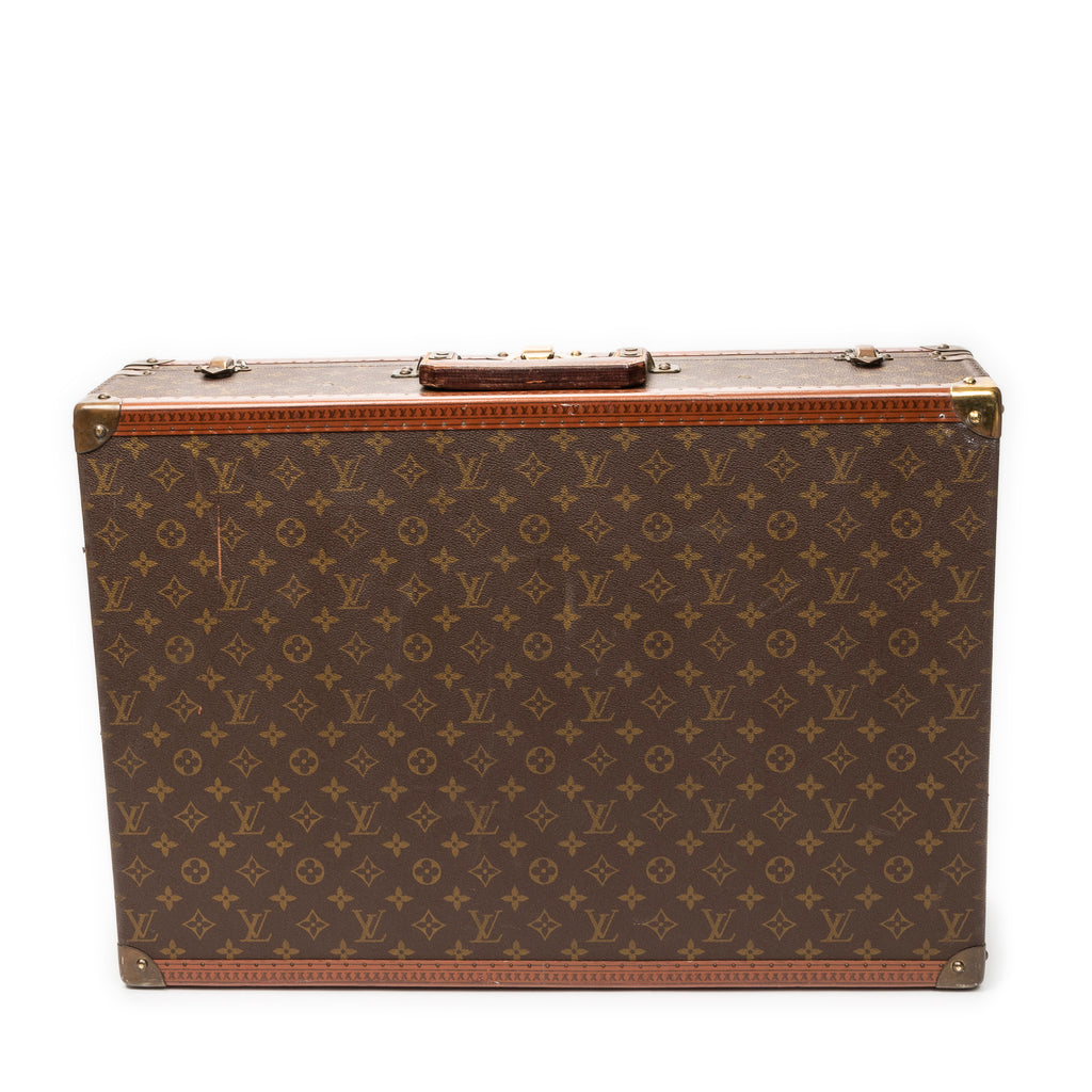 Travel Bag Bisten 60 Brown Monogram Canvas