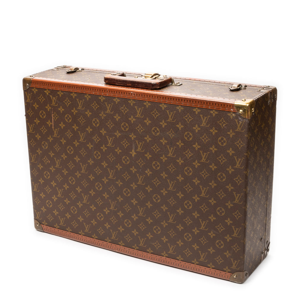 Travel Bag Bisten 60 Brown Monogram Canvas