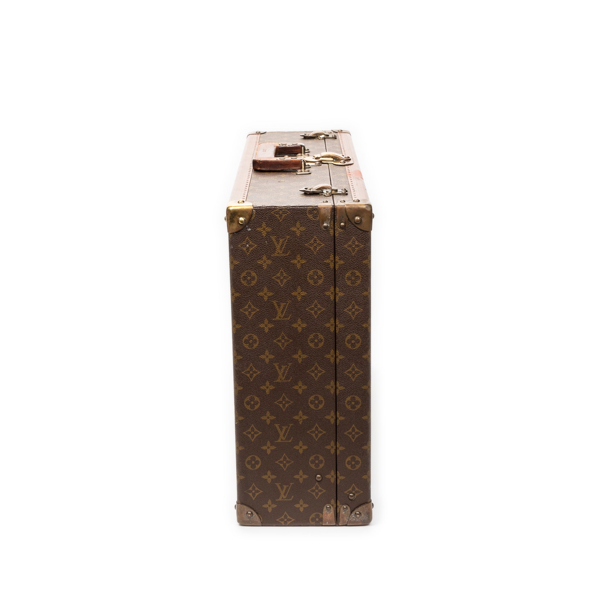 Travel Bag Bisten 60 Brown Monogram Canvas
