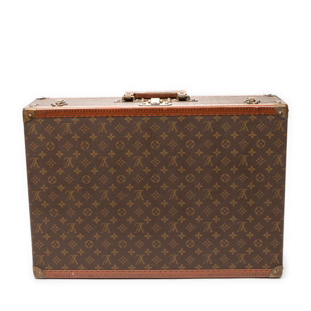 Travel Bag Bisten 60 Brown Monogram Canvas