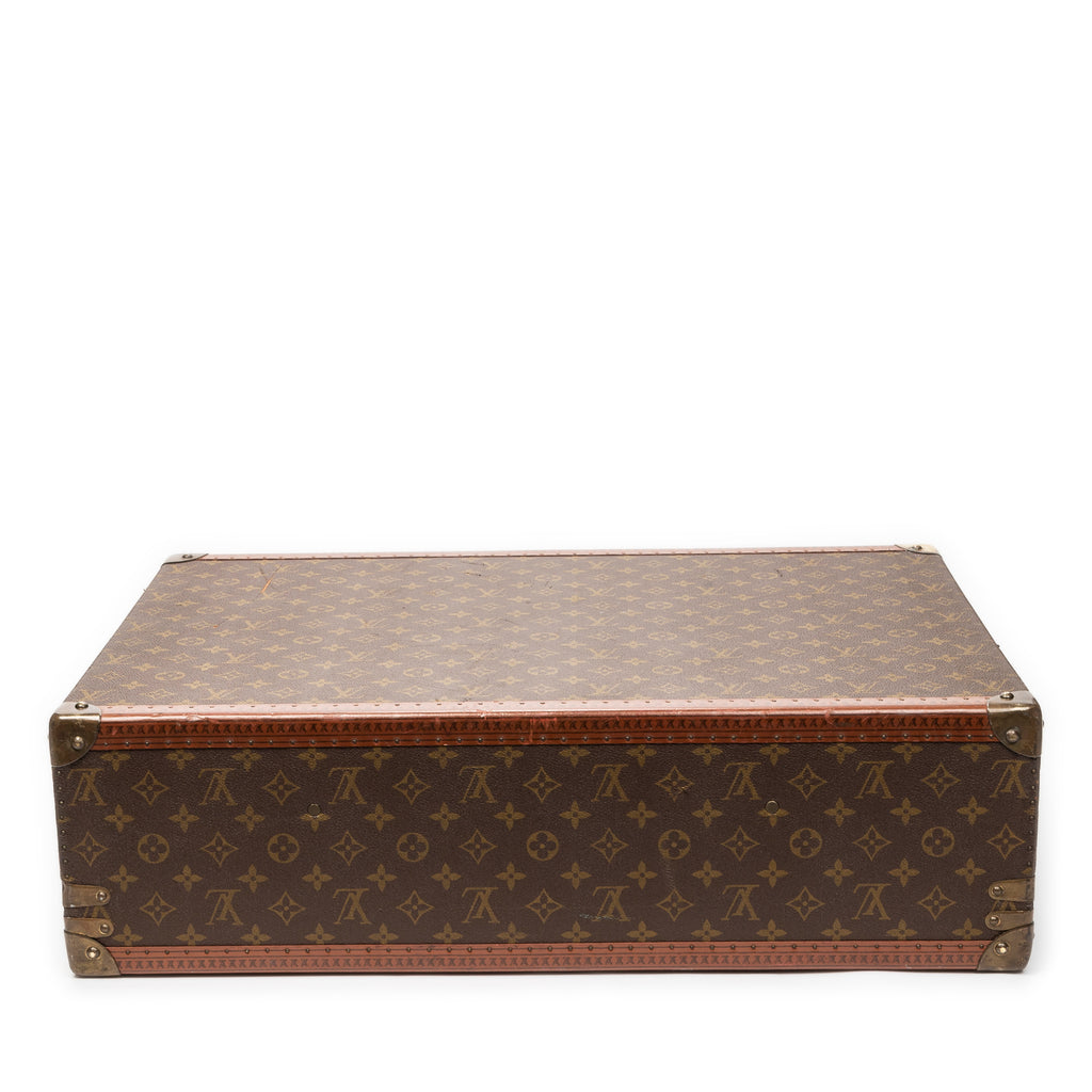 Travel Bag Bisten 60 Brown Monogram Canvas