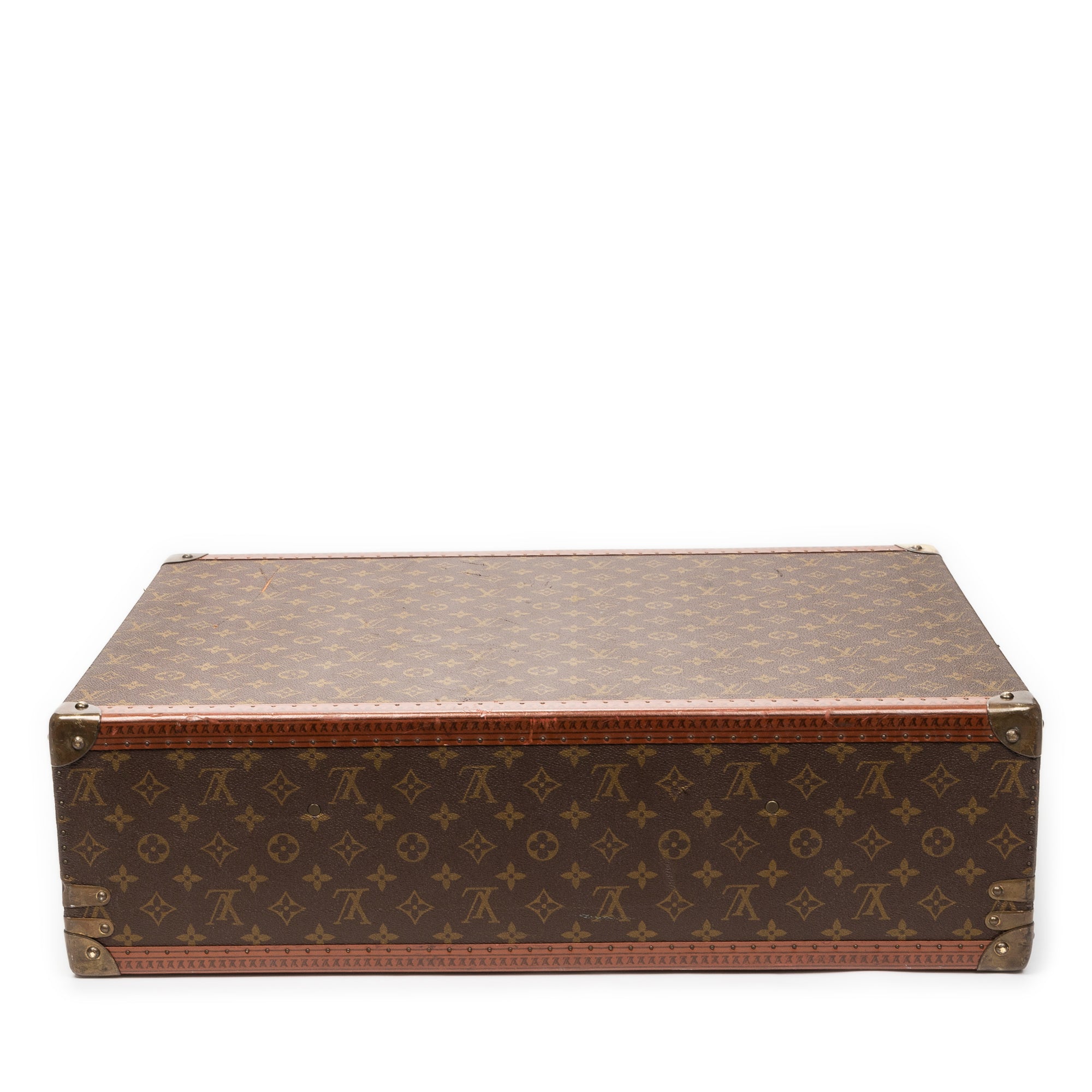 Travel Bag Bisten 60 Brown Monogram Canvas