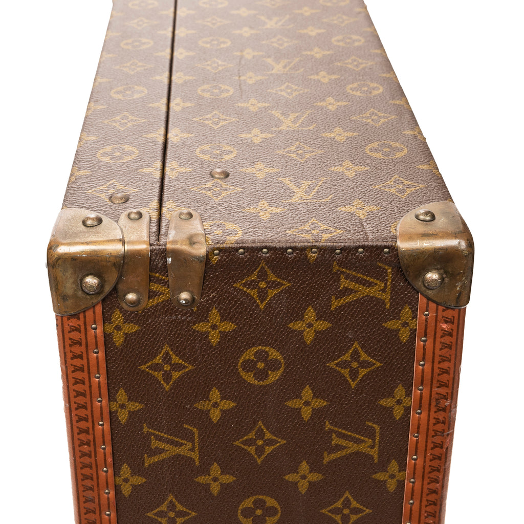 Travel Bag Bisten 60 Brown Monogram Canvas
