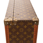 Travel Bag Bisten 60 Brown Monogram Canvas