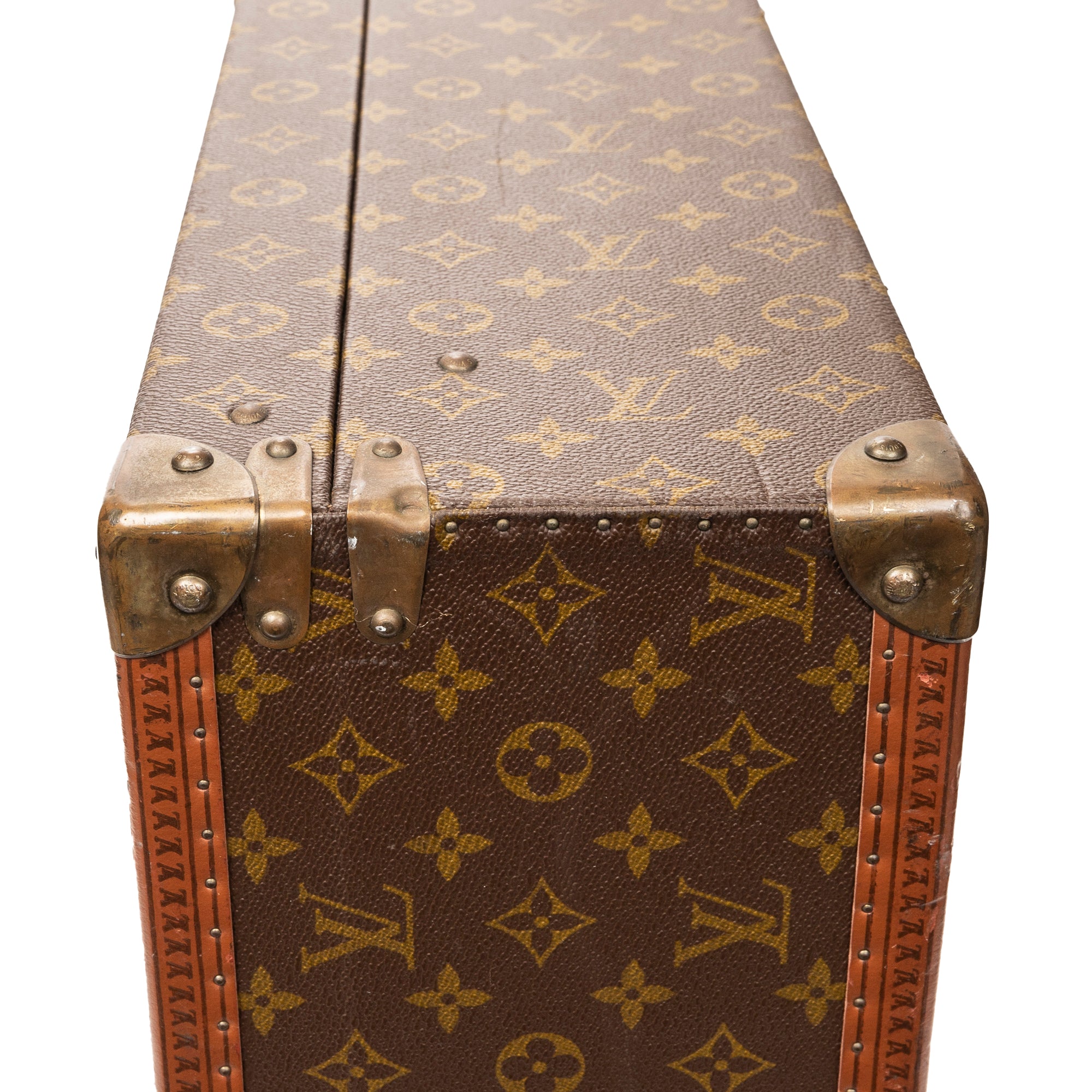 Travel Bag Bisten 60 Brown Monogram Canvas