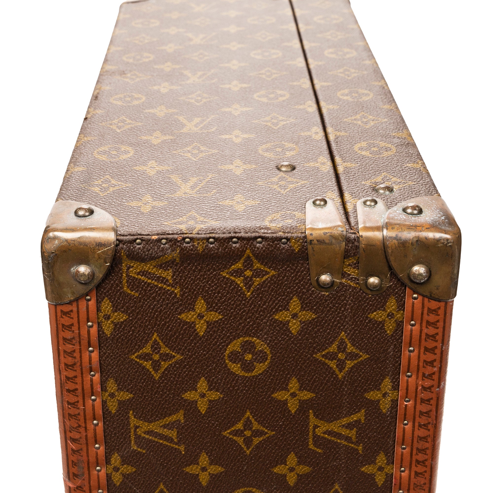 Travel Bag Bisten 60 Brown Monogram Canvas