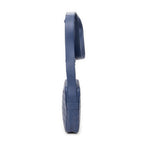Shoulder Bag Phone Pouch Crossbody Blue Intrecciato Leather