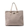 Handbag Small Square Shopping Tote Light Pink Zucchino Canvas
