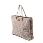 Handbag Small Square Shopping Tote Light Pink Zucchino Canvas