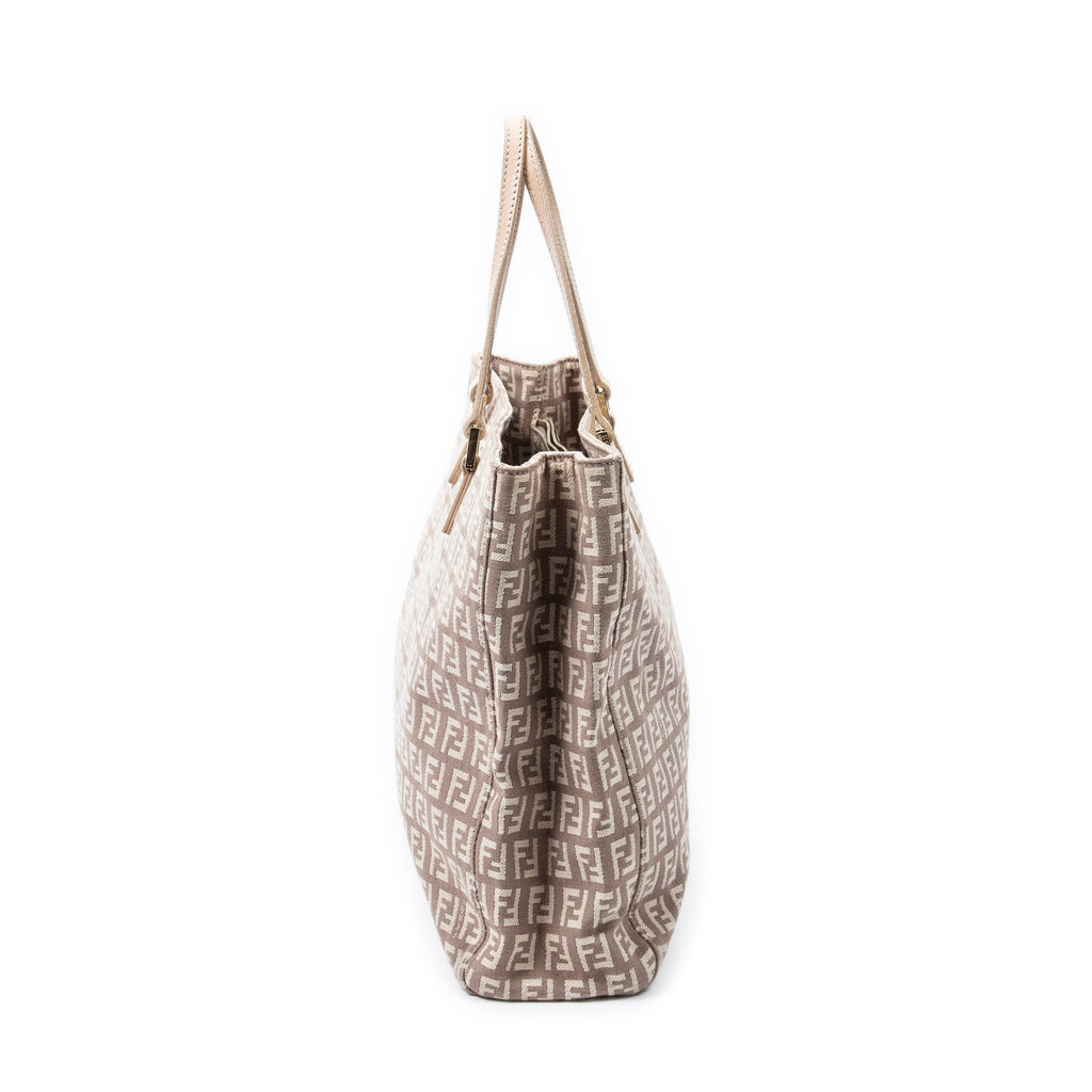 Handbag Small Square Shopping Tote Light Pink Zucchino Canvas