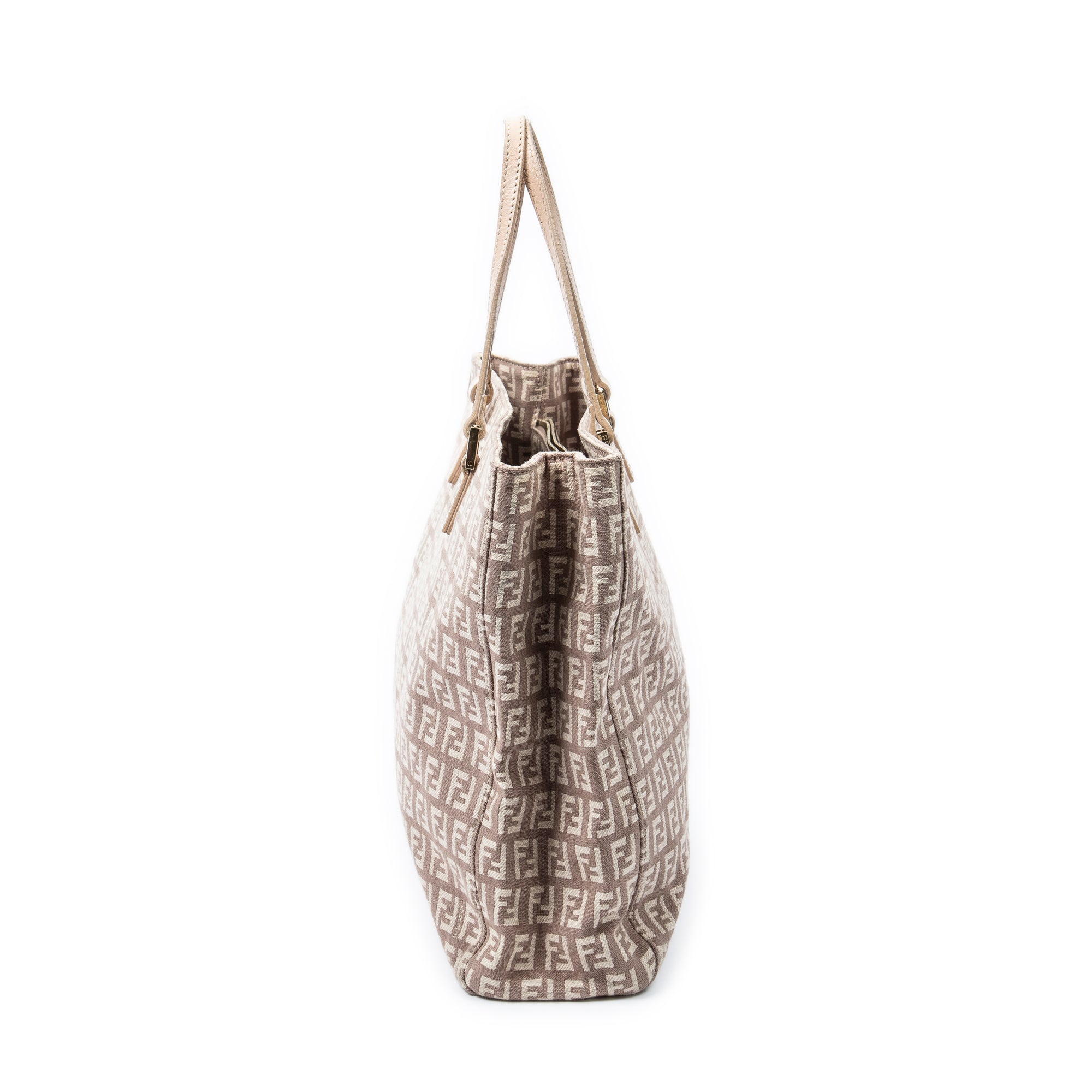 Handbag Small Square Shopping Tote Light Pink Zucchino Canvas