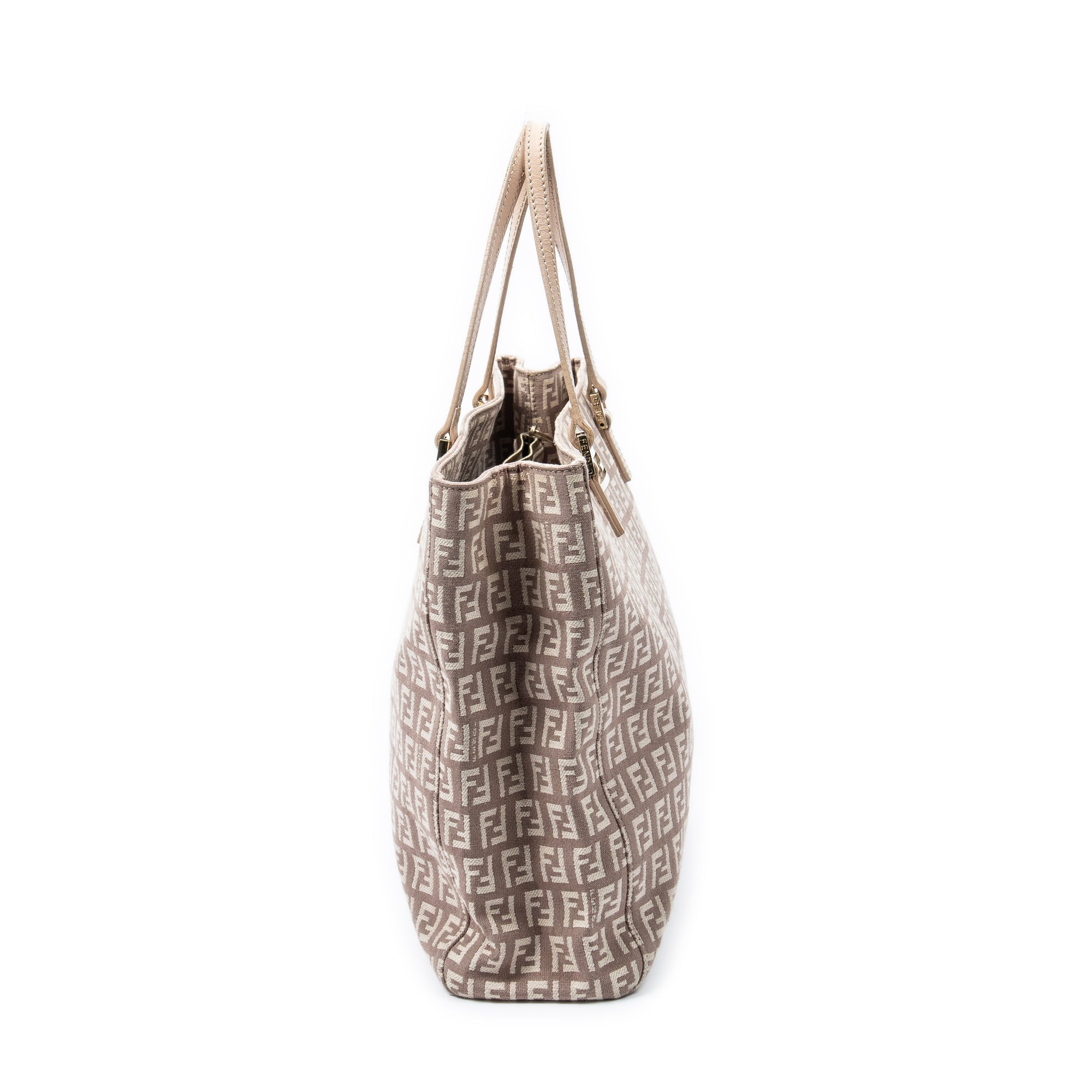 Handbag Small Square Shopping Tote Light Pink Zucchino Canvas