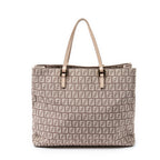 Handbag Small Square Shopping Tote Light Pink Zucchino Canvas