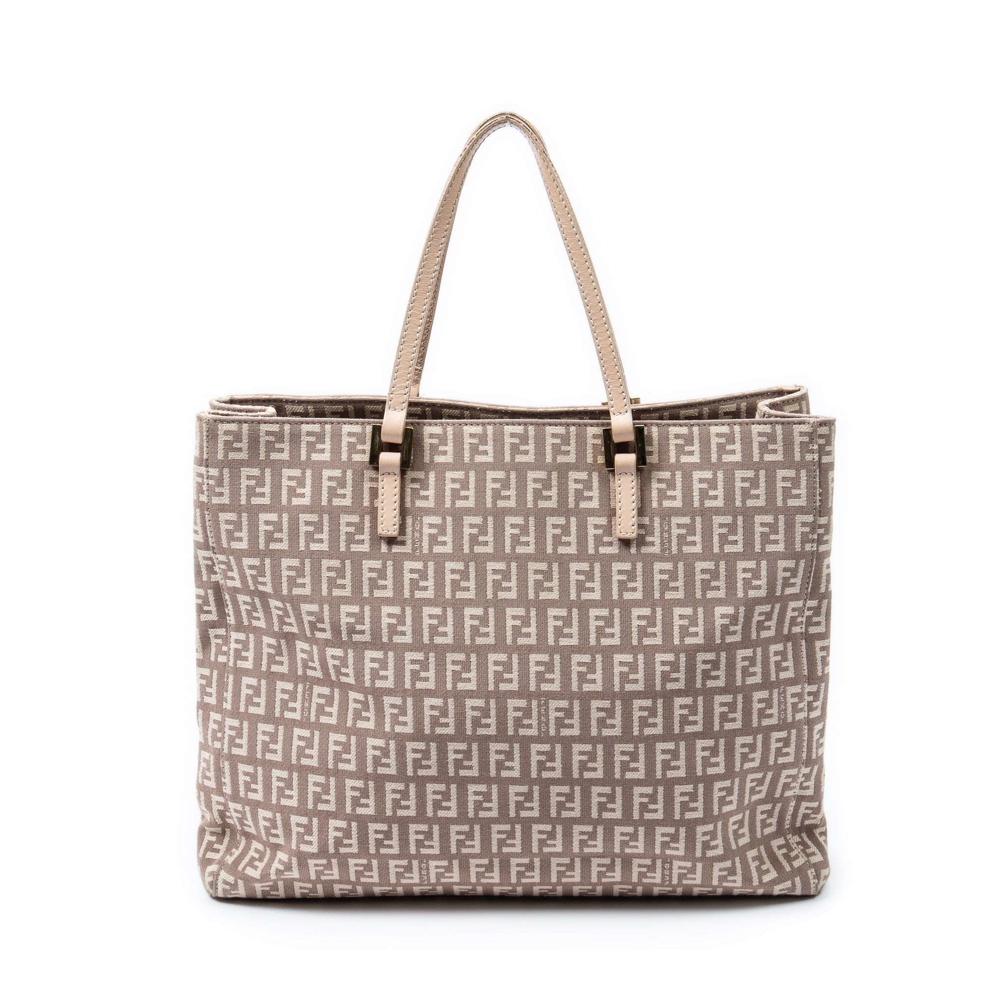 Handbag Small Square Shopping Tote Light Pink Zucchino Canvas