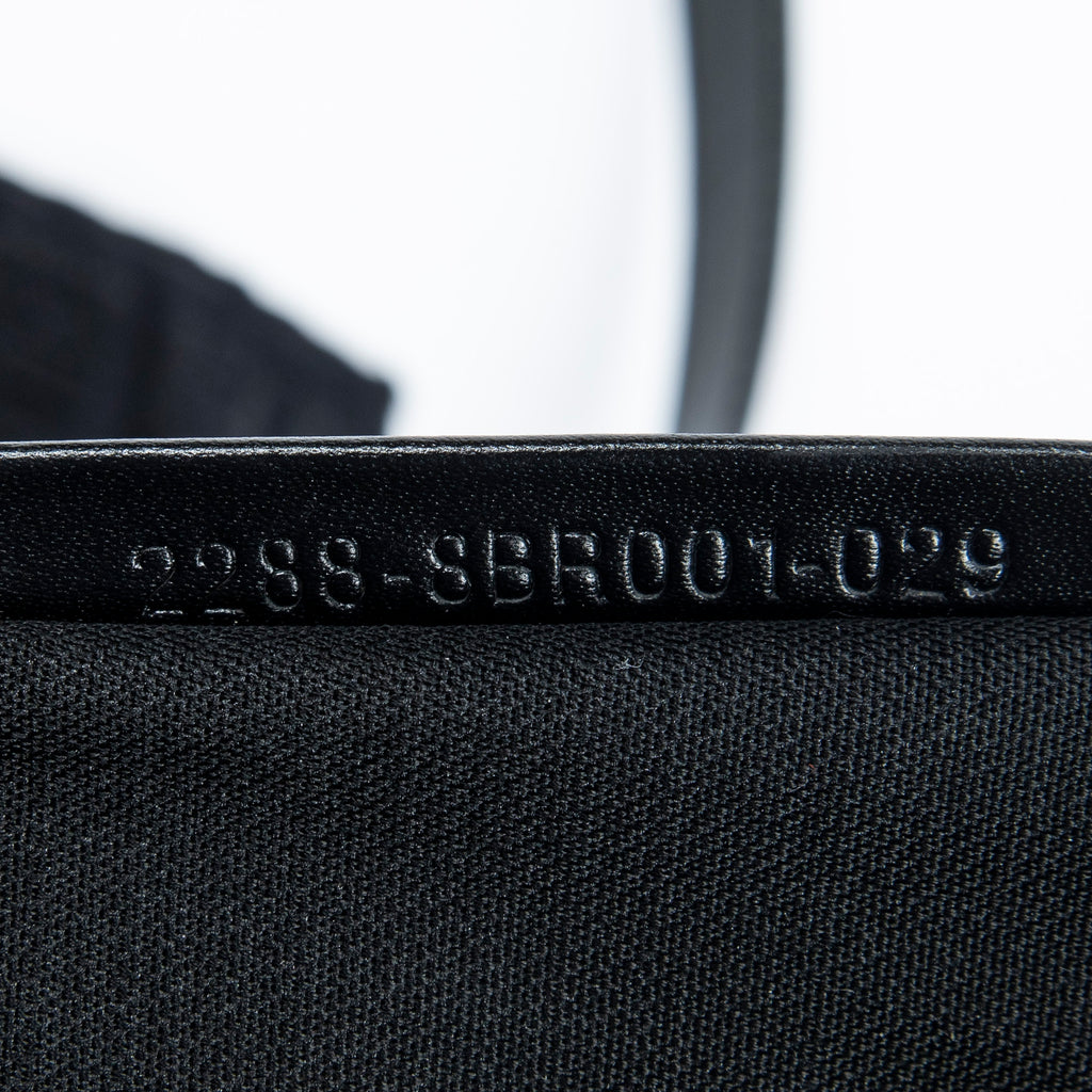 Shoulder Bag Mama Forever Black Zucchino Embossed Canvas