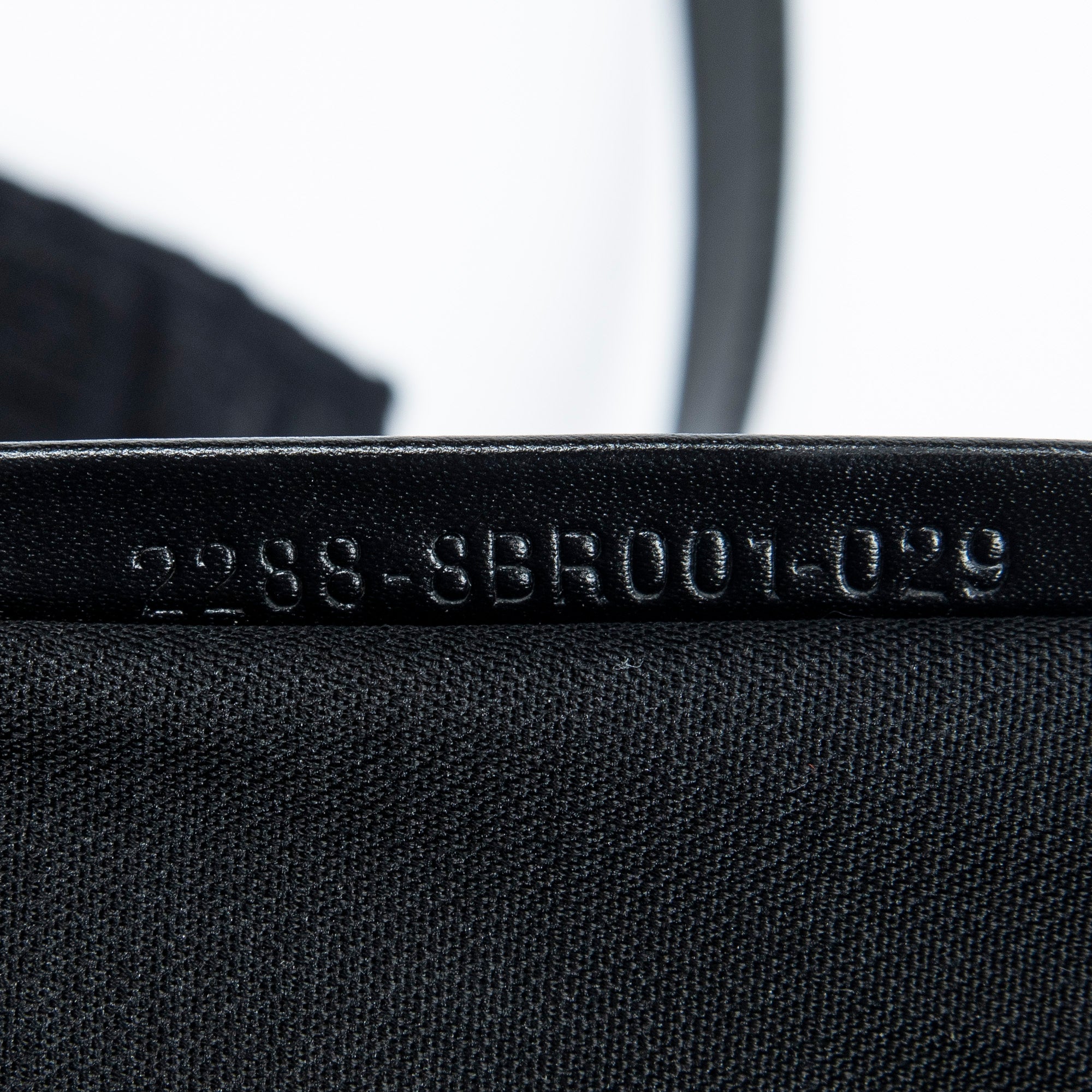 Shoulder Bag Mama Forever Black Zucchino Embossed Canvas