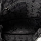 Shoulder Bag Large Flap Messenger Black Guccissima Leather