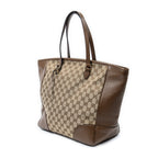 Bolso Bandolera Mediano Bree Tote Lona Monogrammed Beige