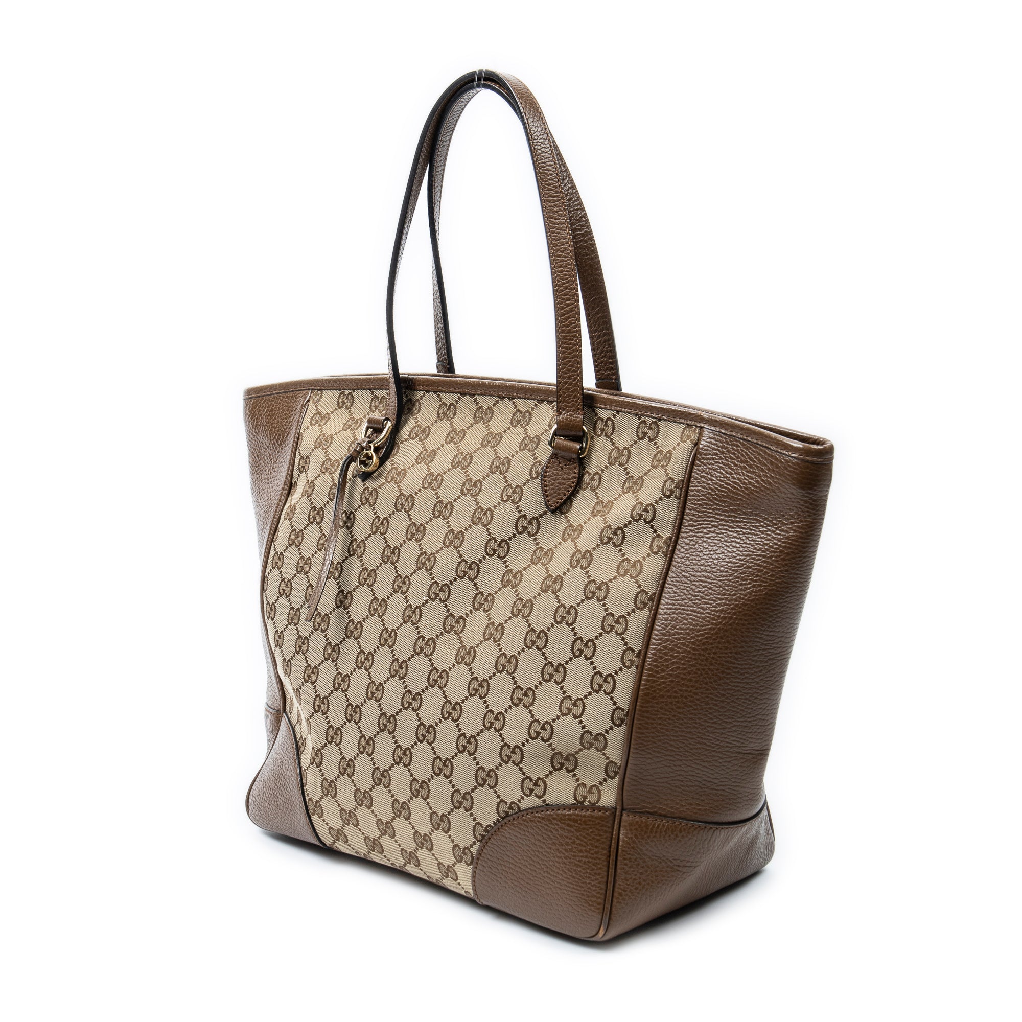 Bolso Bandolera Mediano Bree Tote Lona Monogrammed Beige