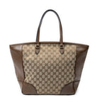 Shoulder Bag Medium Bree Tote Beige Monogrammed Canvas