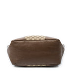Shoulder Bag Medium Bree Tote Beige Monogrammed Canvas