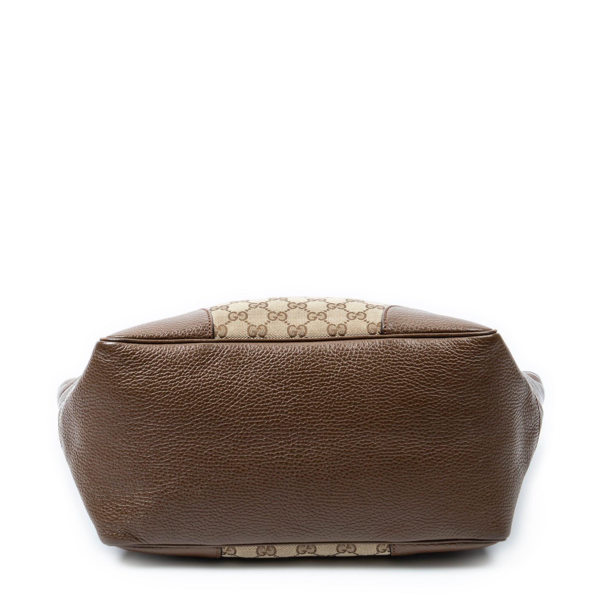 Shoulder Bag Medium Bree Tote Beige Monogrammed Canvas