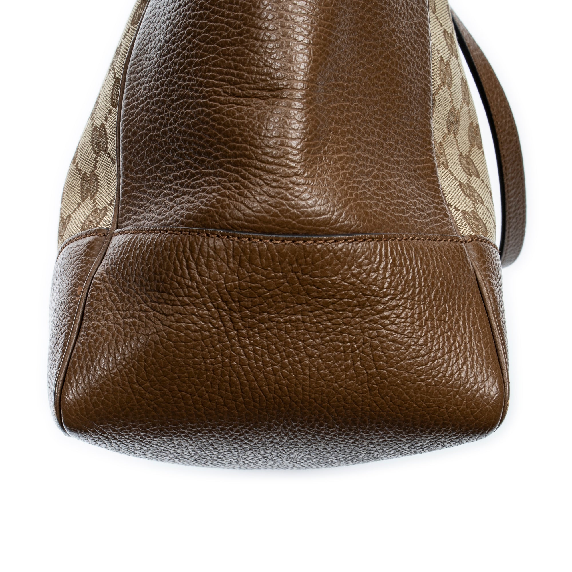 Bolso Bandolera Mediano Bree Tote Lona Monogrammed Beige