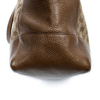 Bolso Bandolera Mediano Bree Tote Lona Monogrammed Beige