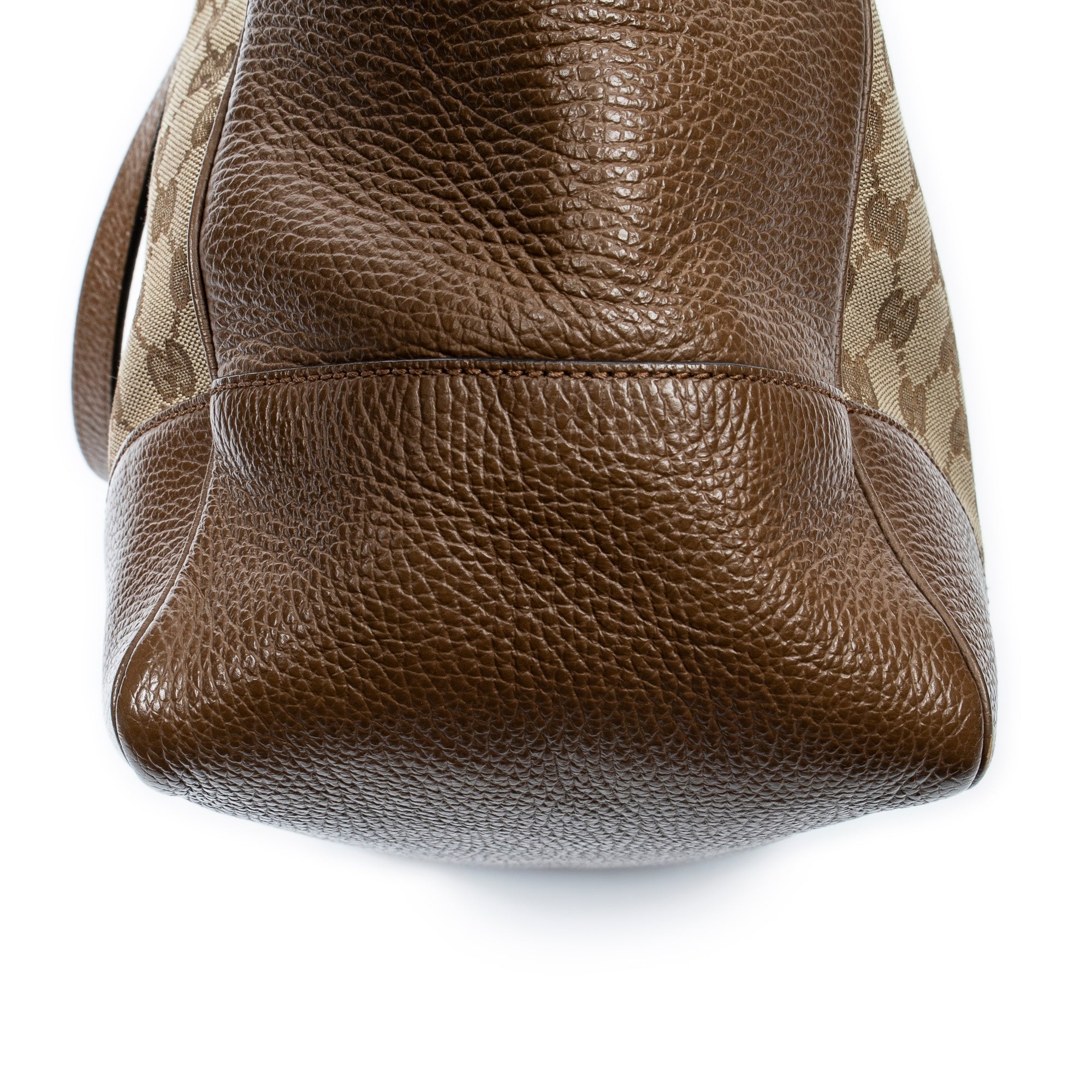 Bolso Bandolera Mediano Bree Tote Lona Monogrammed Beige