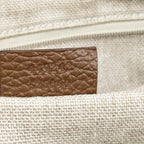 Shoulder Bag Medium Bree Tote Beige Monogrammed Canvas