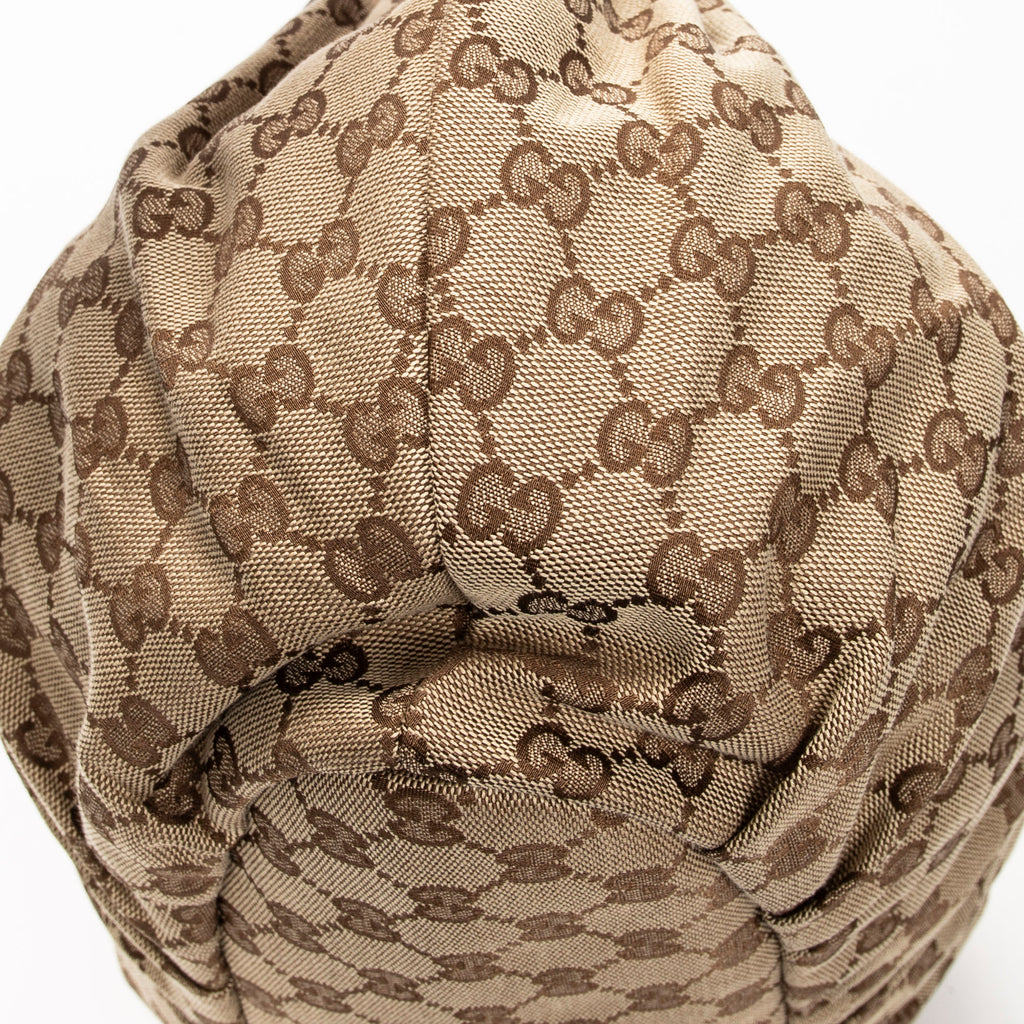 Shoulder Bag Medium Studded Pelham Tote Beige Monogrammed Canvas