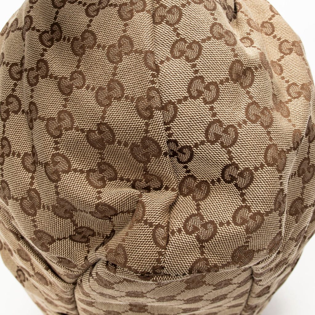 Shoulder Bag Medium Studded Pelham Tote Beige Monogrammed Canvas