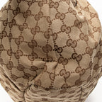Shoulder Bag Medium Studded Pelham Tote Beige Monogrammed Canvas