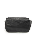 Shoulder Bag Large Tall Tote Black Monogrammed Nylon Canvas