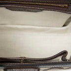 Shoulder Bag Small Bamboo 1947 Flap Beige Jumbo GG Canvas