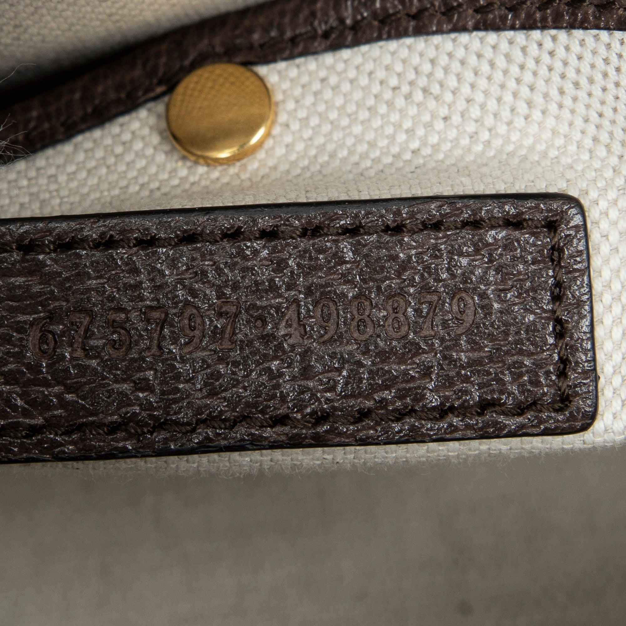 Shoulder Bag Small Bamboo 1947 Flap Beige Jumbo GG Canvas