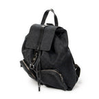 Backpack Large Jackie Drawstring Backpack Black Monogrammed Canvas