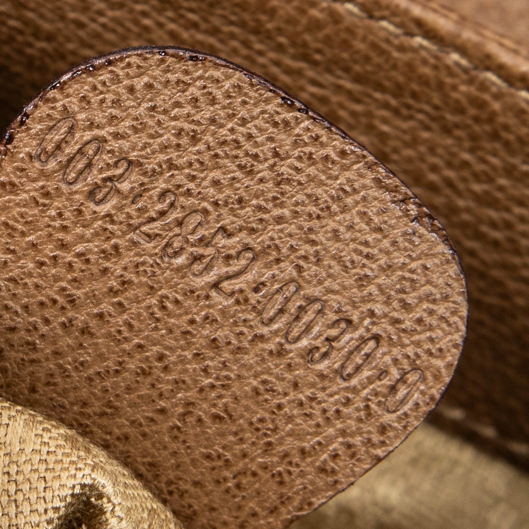 Backpack Mini Bamboo Backpack Brown Suede Leather