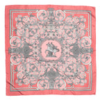 Scarf Scarf Light Pink 100% Twill Silk