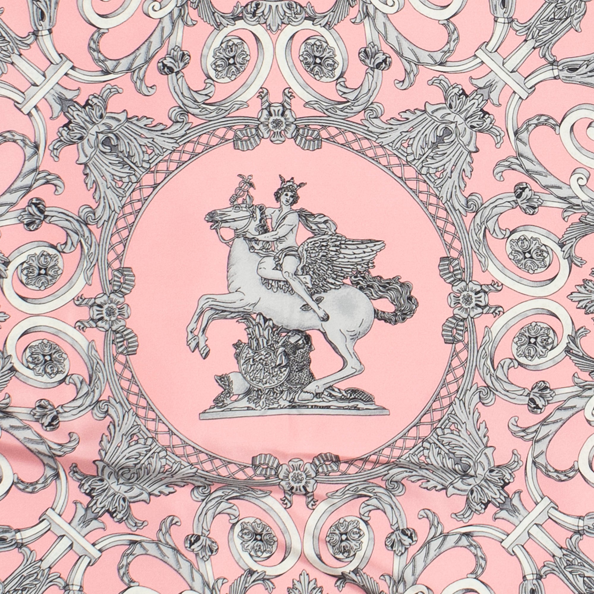 Scarf Scarf Light Pink 100% Twill Silk
