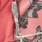 Scarf Scarf Light Pink 100% Twill Silk