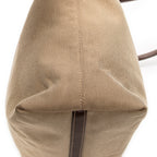 Shoulder Bag Jacquard Open Tote Beige Jacquard Canvas