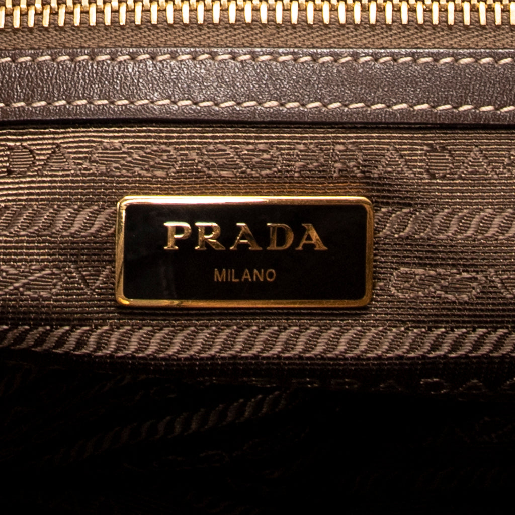 Shoulder Bag Jacquard Open Tote Beige Jacquard Canvas