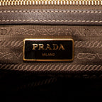 Shoulder Bag Jacquard Open Tote Beige Jacquard Canvas