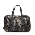 Shoulder Bag Convertible Camouflage Boston Green Camouflage Nylon Canvas