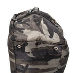 Shoulder Bag Convertible Camouflage Boston Green Camouflage Nylon Canvas